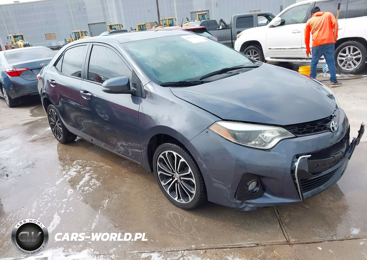 2015 Toyota Corolla S Plus