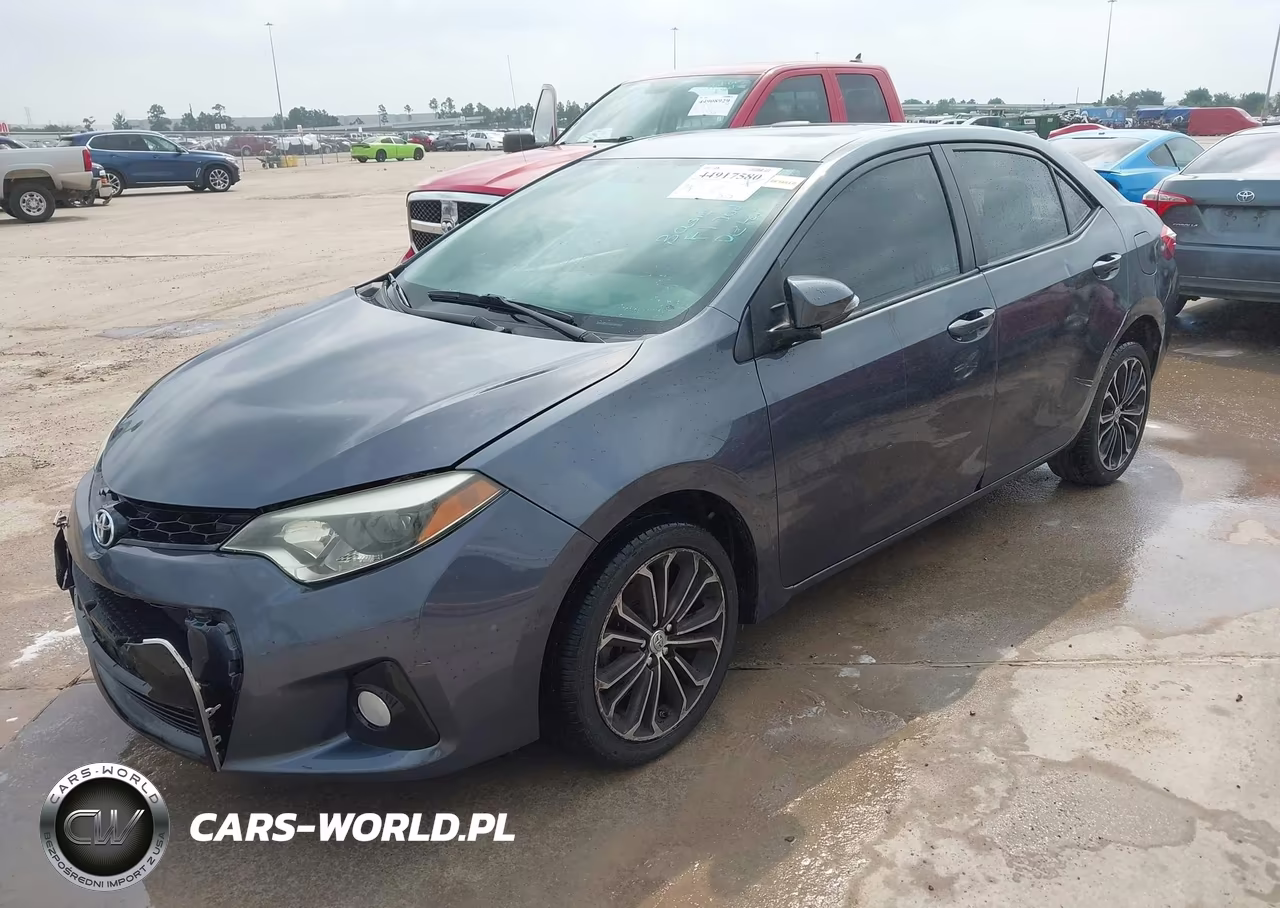 2015 Toyota Corolla S Plus VIN:5YFBURHE5FP359327 - 2