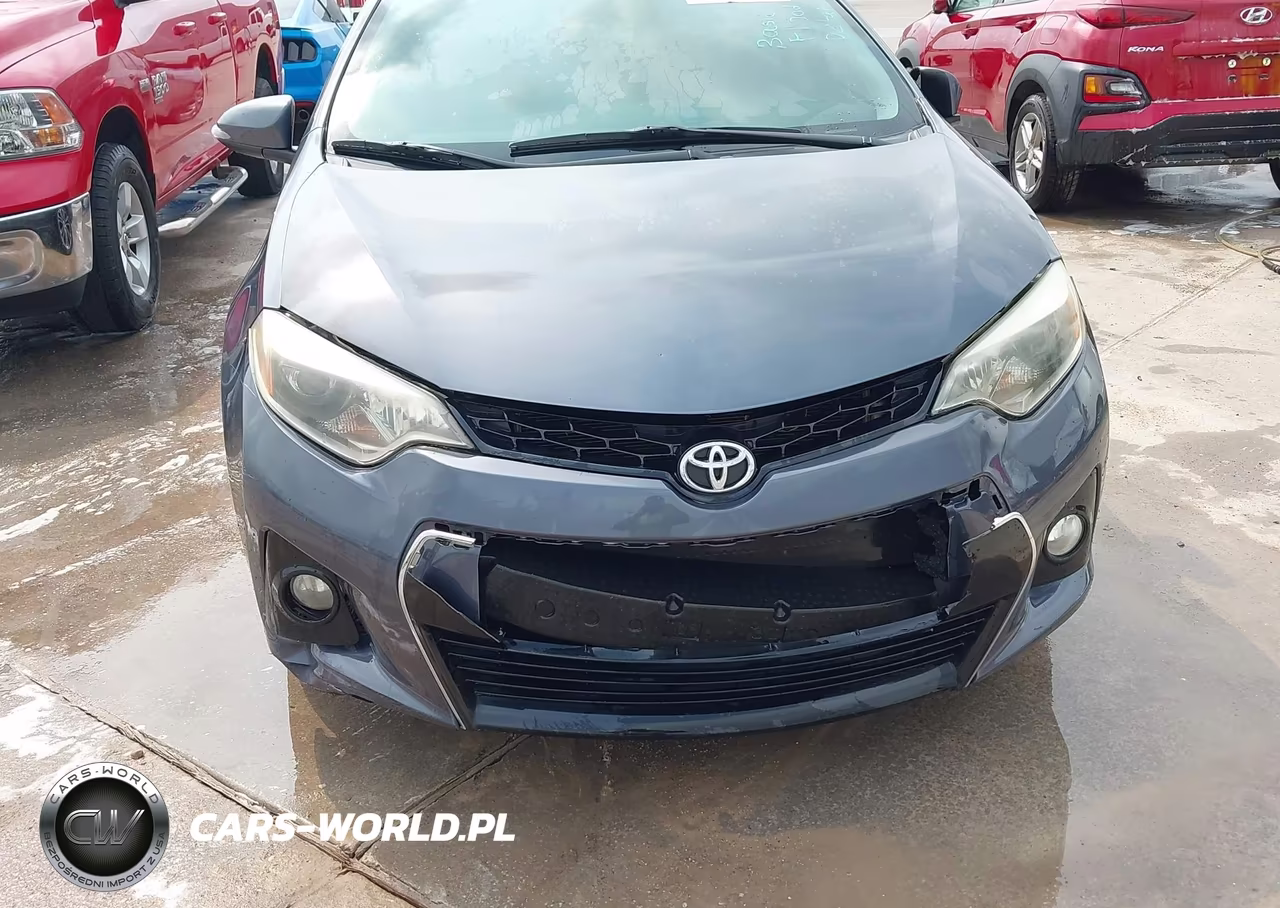 2015 Toyota Corolla S Plus VIN:5YFBURHE5FP359327 - 6