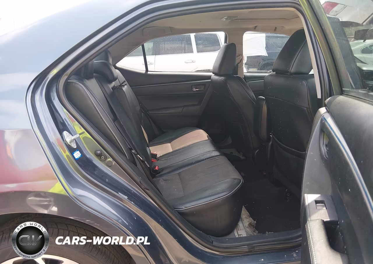 2015 Toyota Corolla S Plus VIN:5YFBURHE5FP359327 - 8