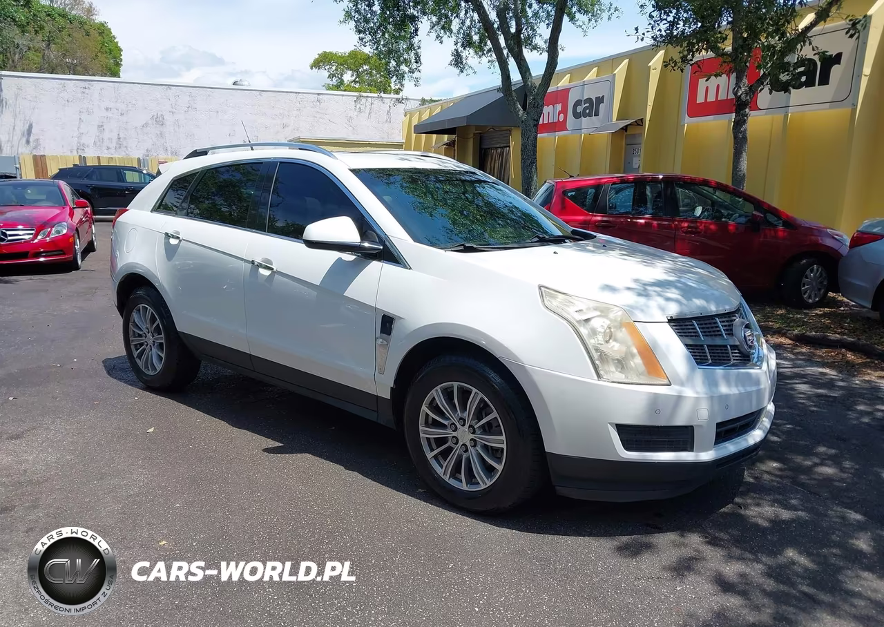 2012 Cadillac Srx Luxury Collection