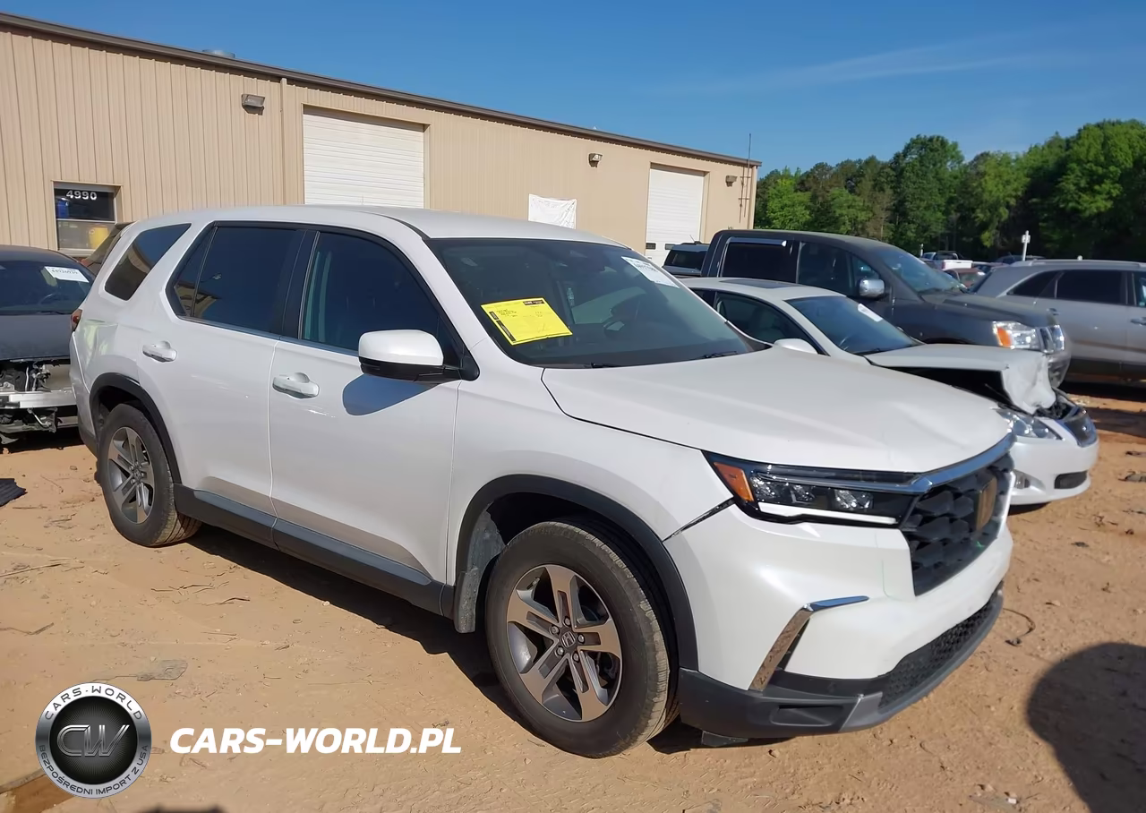 2025 Honda Pilot Ex-L – zdjęcie 1 z 17