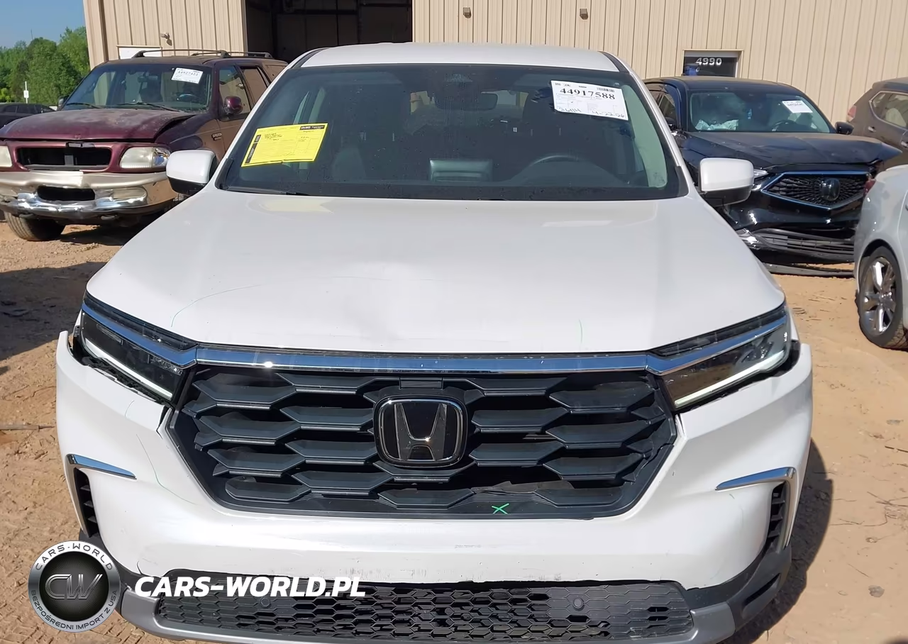 2025 Honda Pilot Ex-L VIN:5FNYG1H49SB045504 - 13