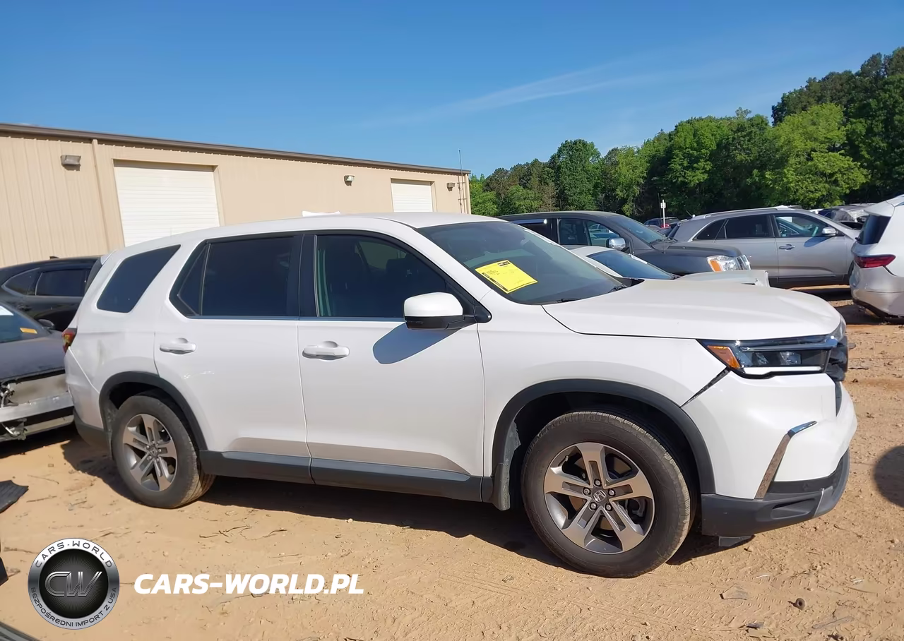 2025 Honda Pilot Ex-L VIN:5FNYG1H49SB045504 - 14