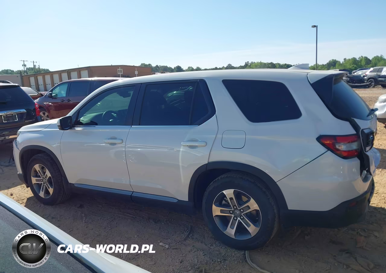 2025 Honda Pilot Ex-L VIN:5FNYG1H49SB045504 - 15