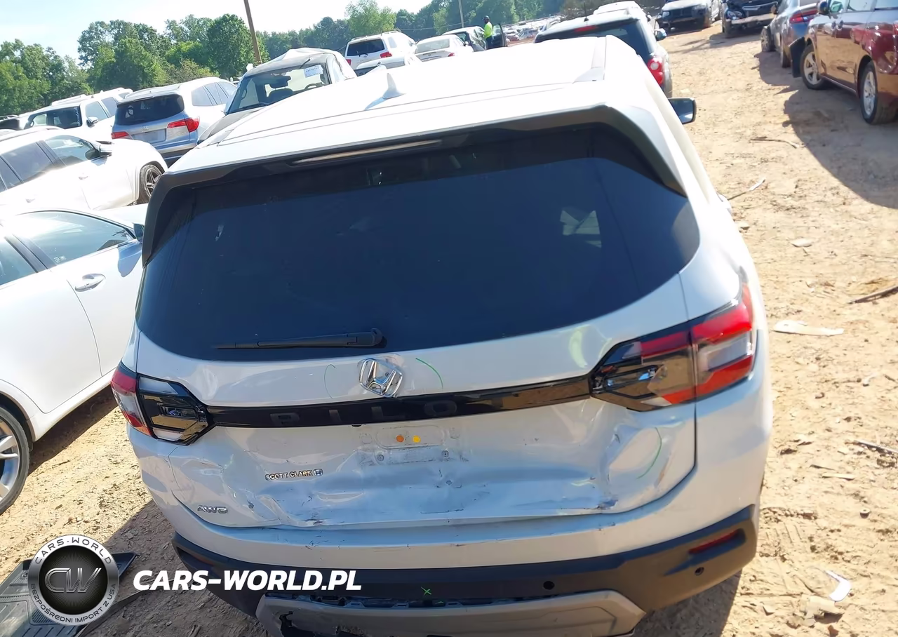 2025 Honda Pilot Ex-L VIN:5FNYG1H49SB045504 - 17