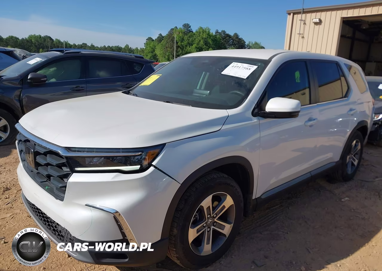 2025 Honda Pilot Ex-L VIN:5FNYG1H49SB045504 - 2