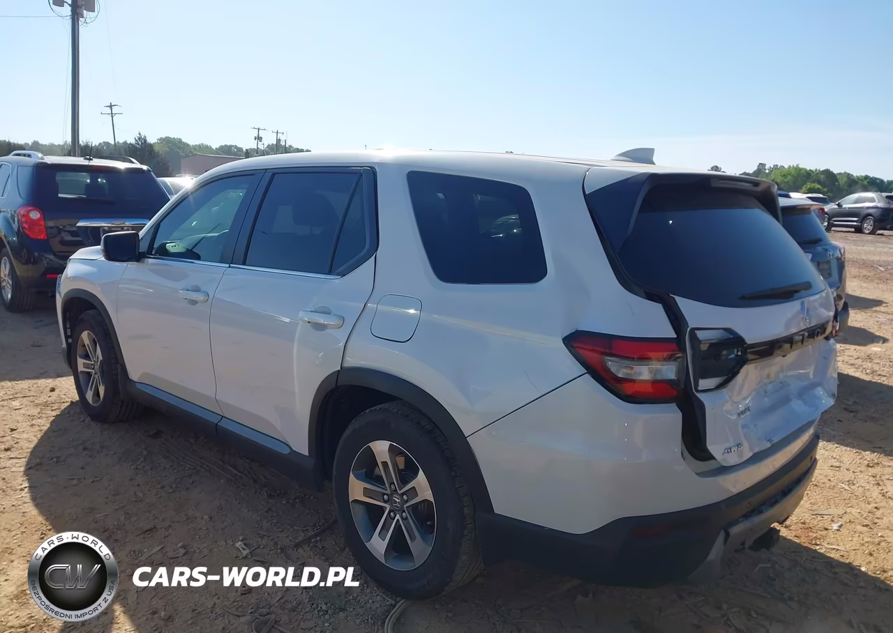 2025 Honda Pilot Ex-L VIN:5FNYG1H49SB045504 - 3