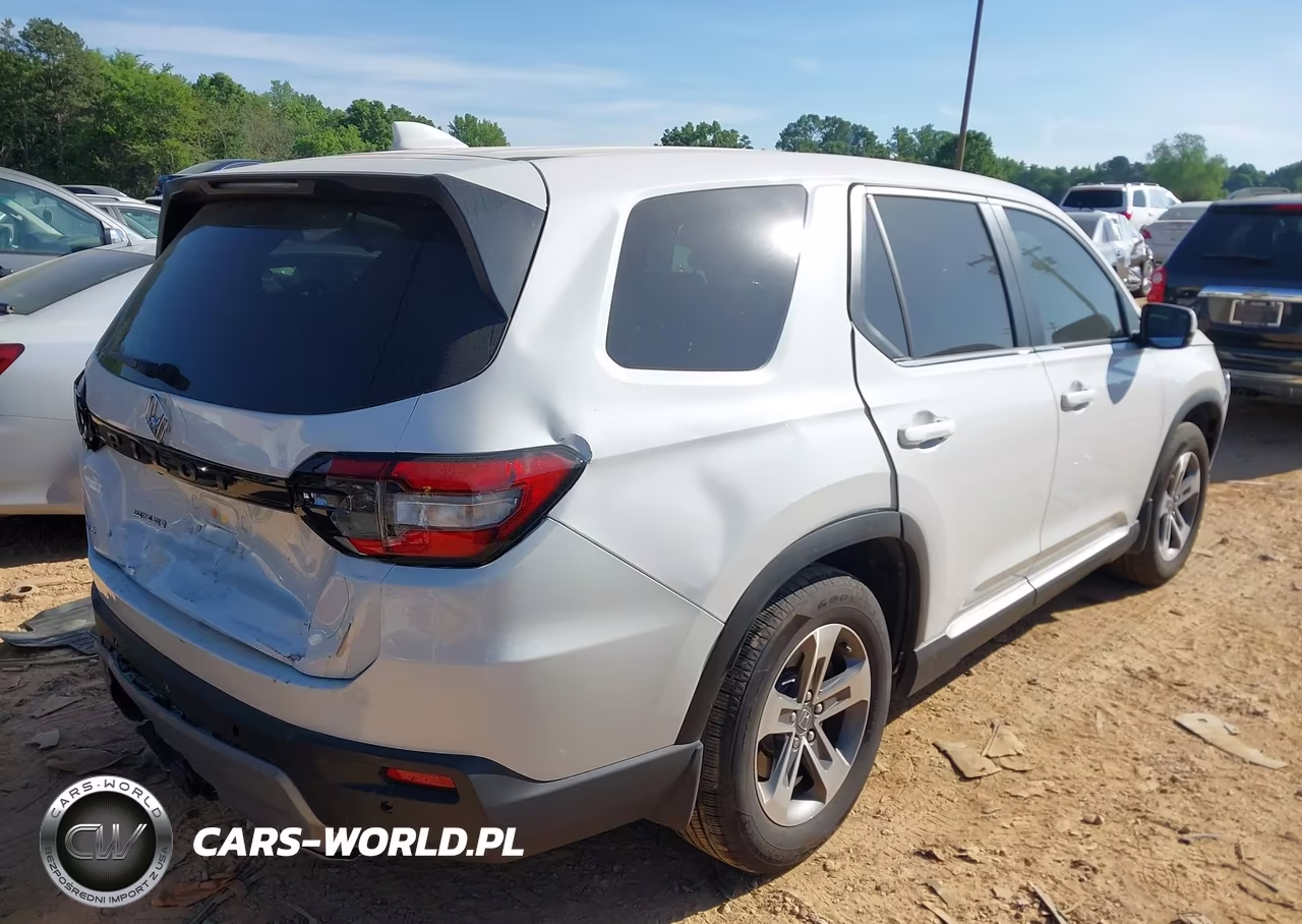 2025 Honda Pilot Ex-L VIN:5FNYG1H49SB045504 - 4