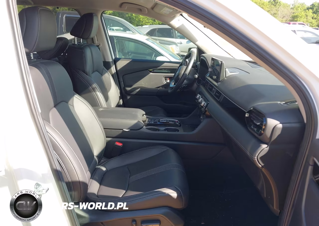 2025 Honda Pilot Ex-L VIN:5FNYG1H49SB045504 - 5