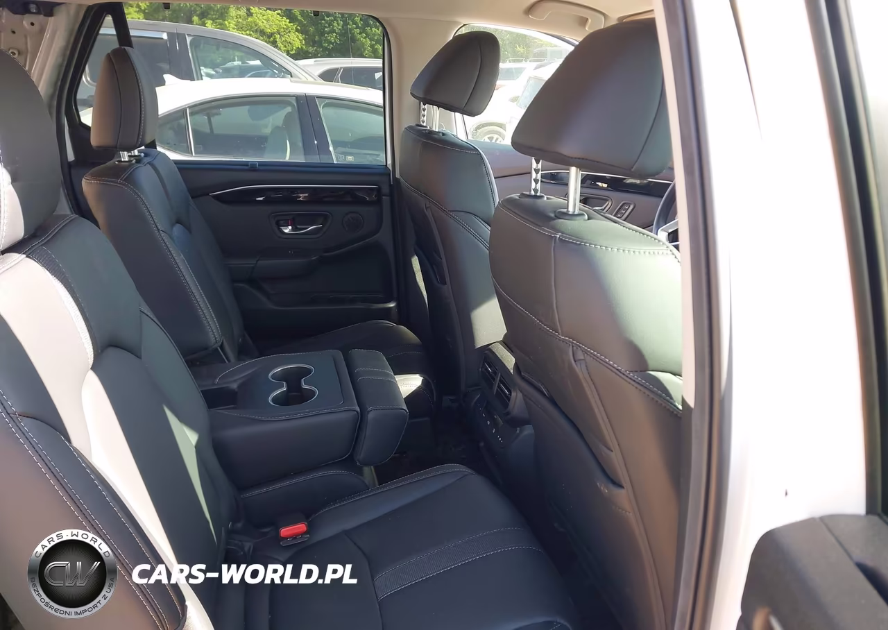 2025 Honda Pilot Ex-L VIN:5FNYG1H49SB045504 - 8
