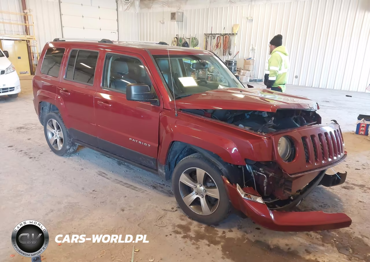2016 Jeep Patriot High Altitude Edition