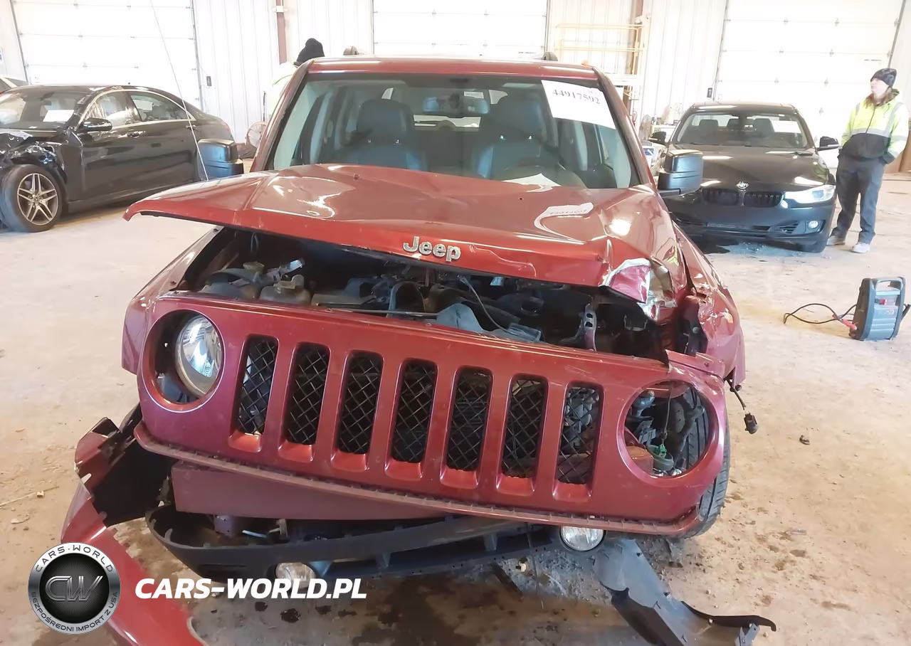 2016 Jeep Patriot High Altitude Edition VIN:1C4NJRFB4GD597060 - 12
