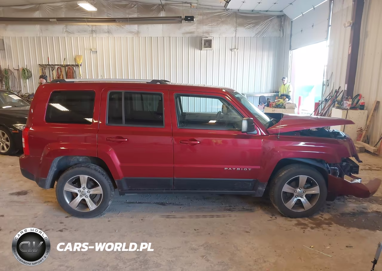2016 Jeep Patriot High Altitude Edition VIN:1C4NJRFB4GD597060 - 13