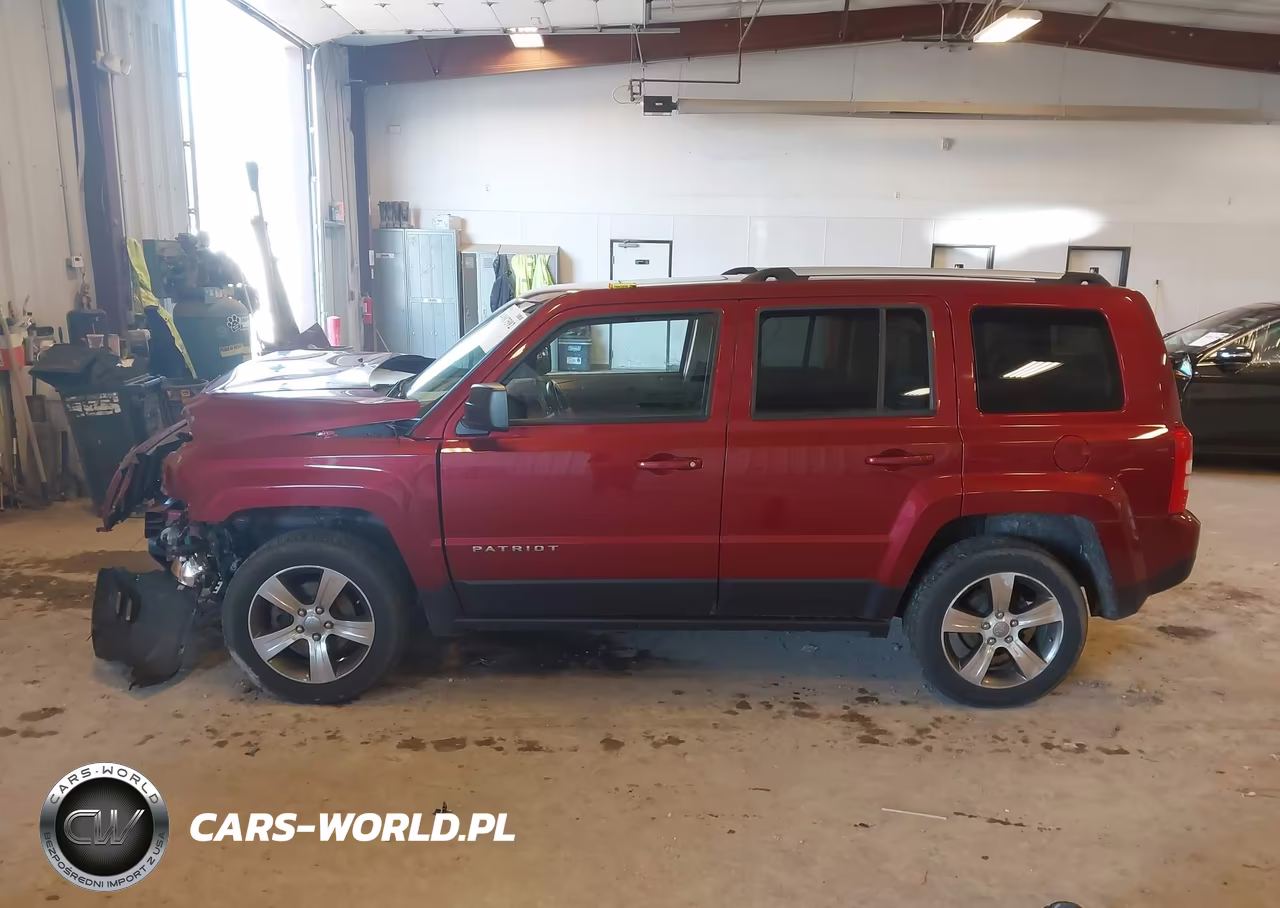 2016 Jeep Patriot High Altitude Edition VIN:1C4NJRFB4GD597060 - 14