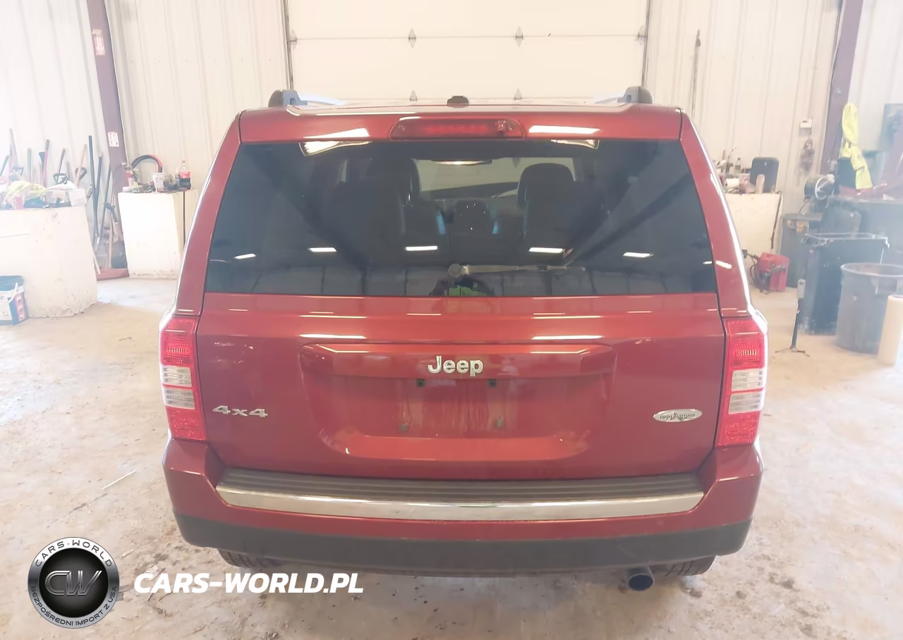 2016 Jeep Patriot High Altitude Edition VIN:1C4NJRFB4GD597060 - 16