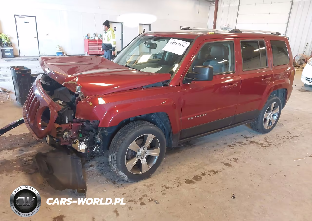 2016 Jeep Patriot High Altitude Edition VIN:1C4NJRFB4GD597060 - 2