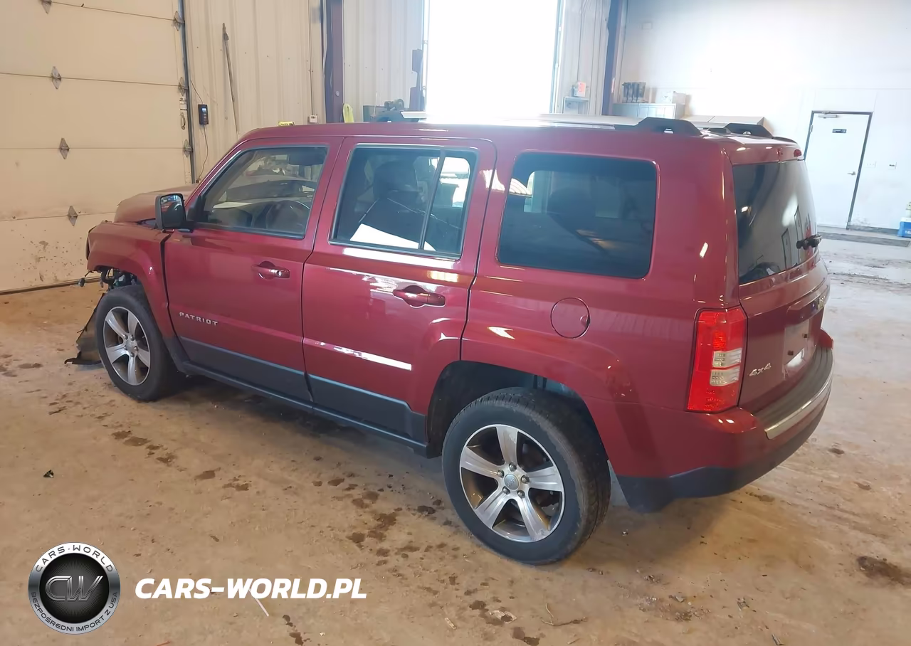2016 Jeep Patriot High Altitude Edition VIN:1C4NJRFB4GD597060 - 3