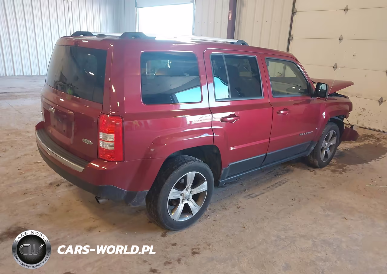2016 Jeep Patriot High Altitude Edition VIN:1C4NJRFB4GD597060 - 4