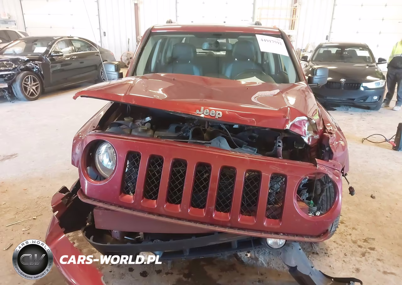 2016 Jeep Patriot High Altitude Edition VIN:1C4NJRFB4GD597060 - 6