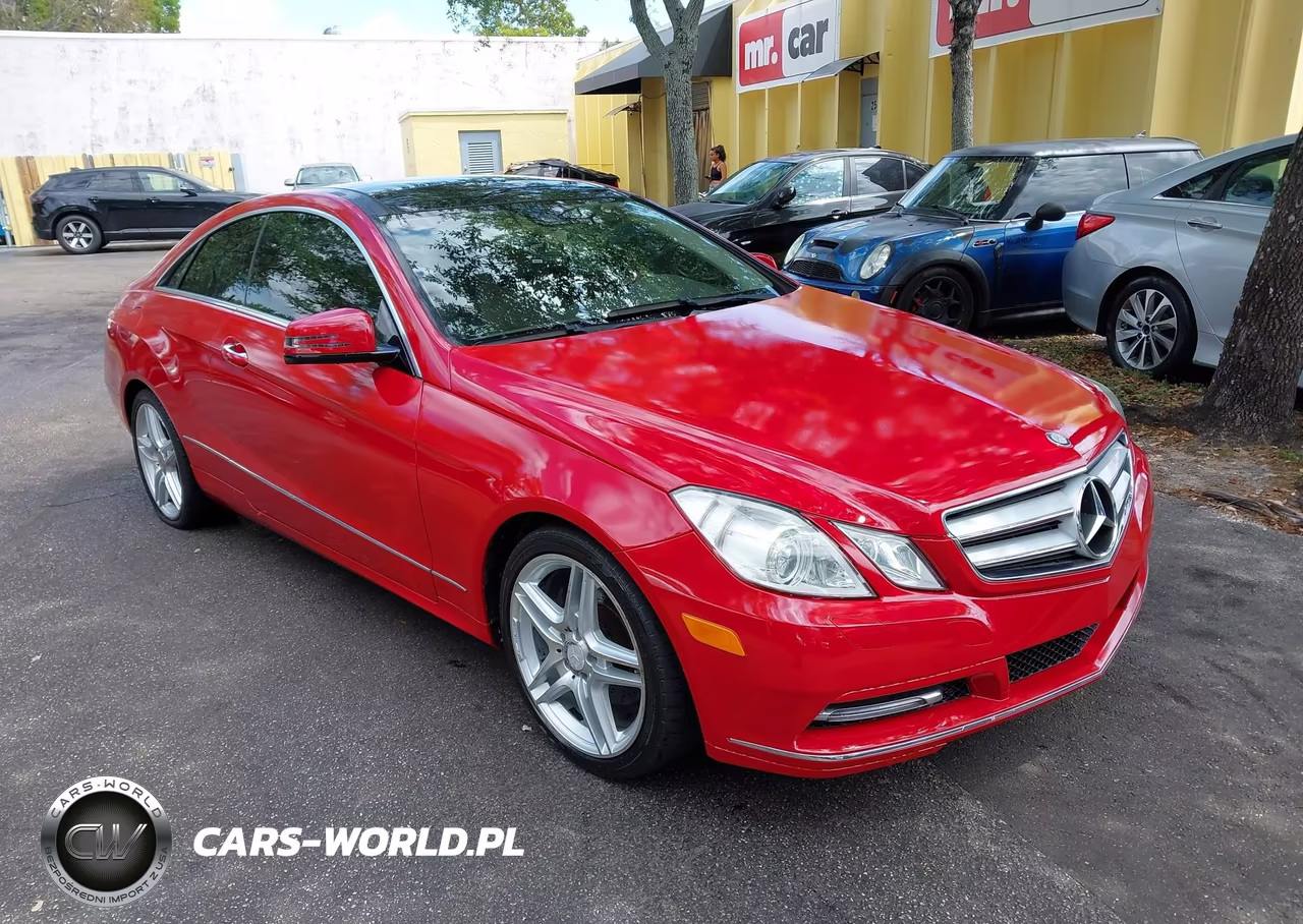 2013 Mercedes-Benz E 350