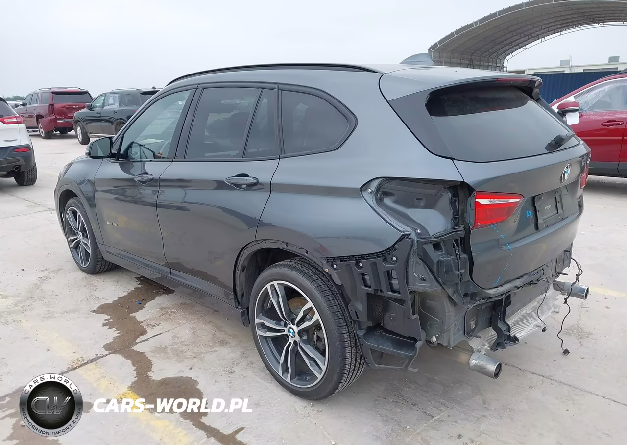 2018 BMW X1 Sdrive28I VIN:WBXHU7C35J5H39638 - 3