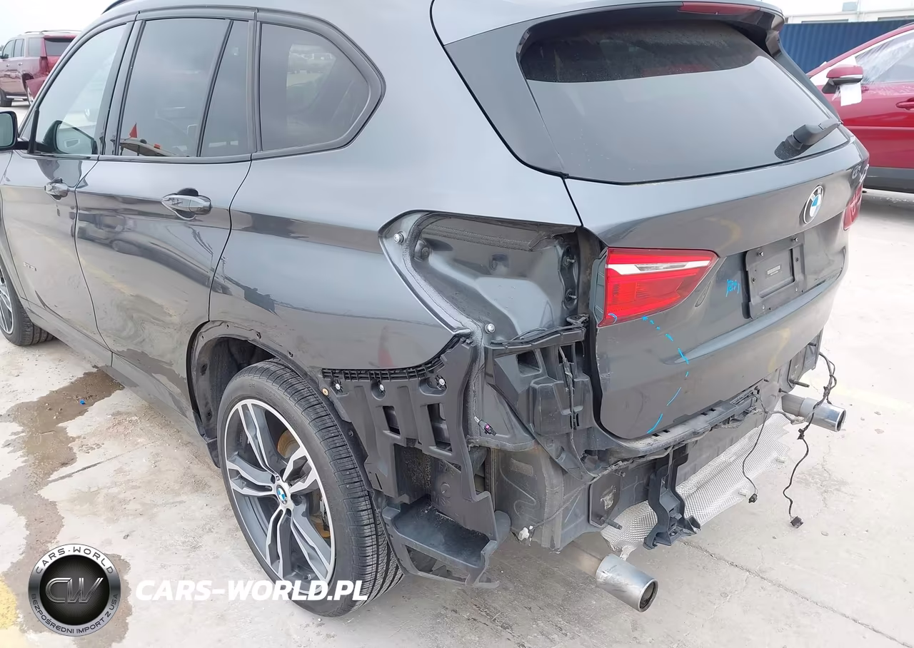 2018 BMW X1 Sdrive28I VIN:WBXHU7C35J5H39638 - 6