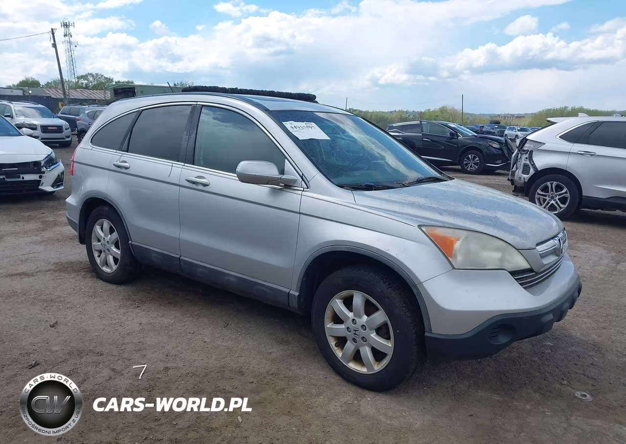 2009 Honda Cr-V Ex-L