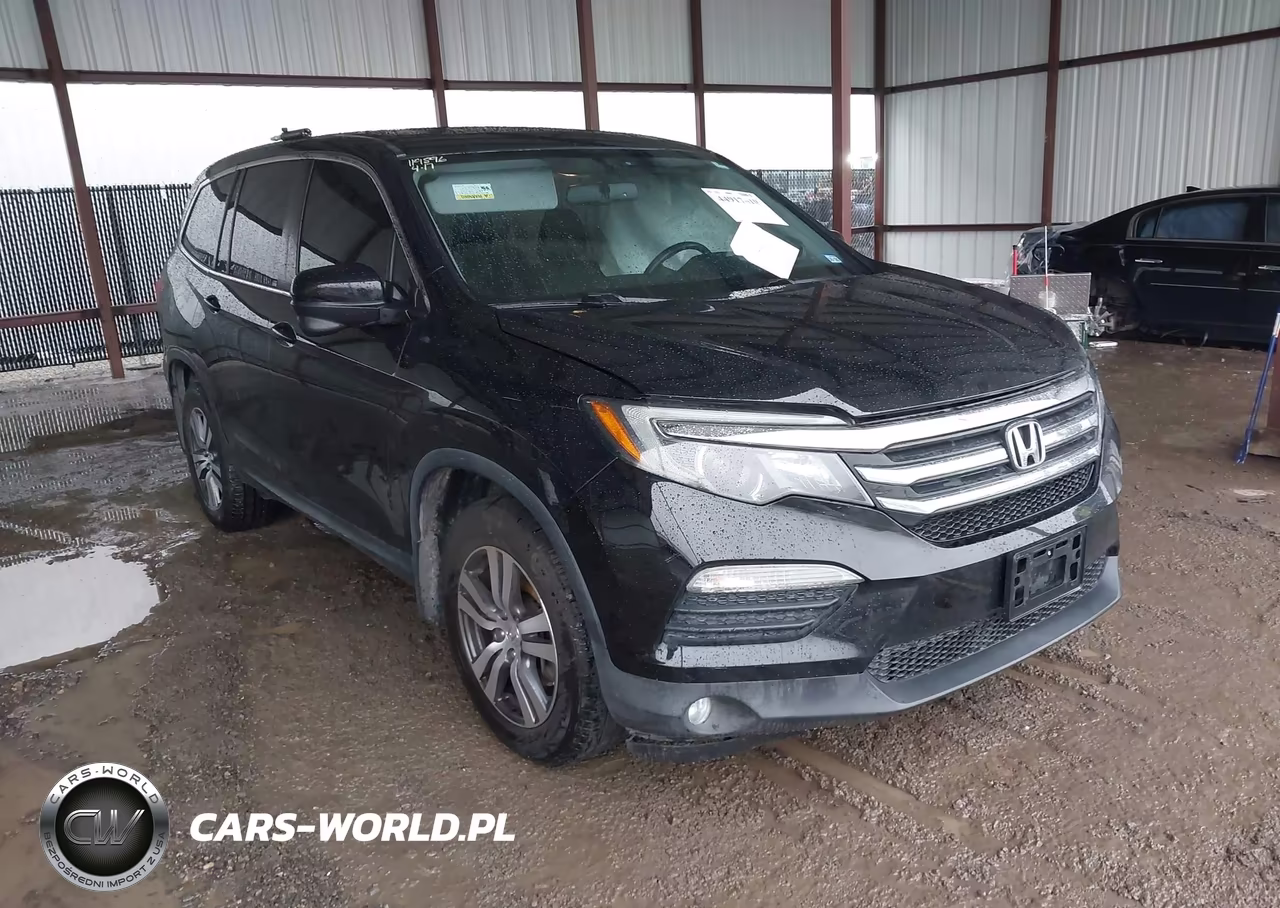 2017 Honda Pilot Ex-L