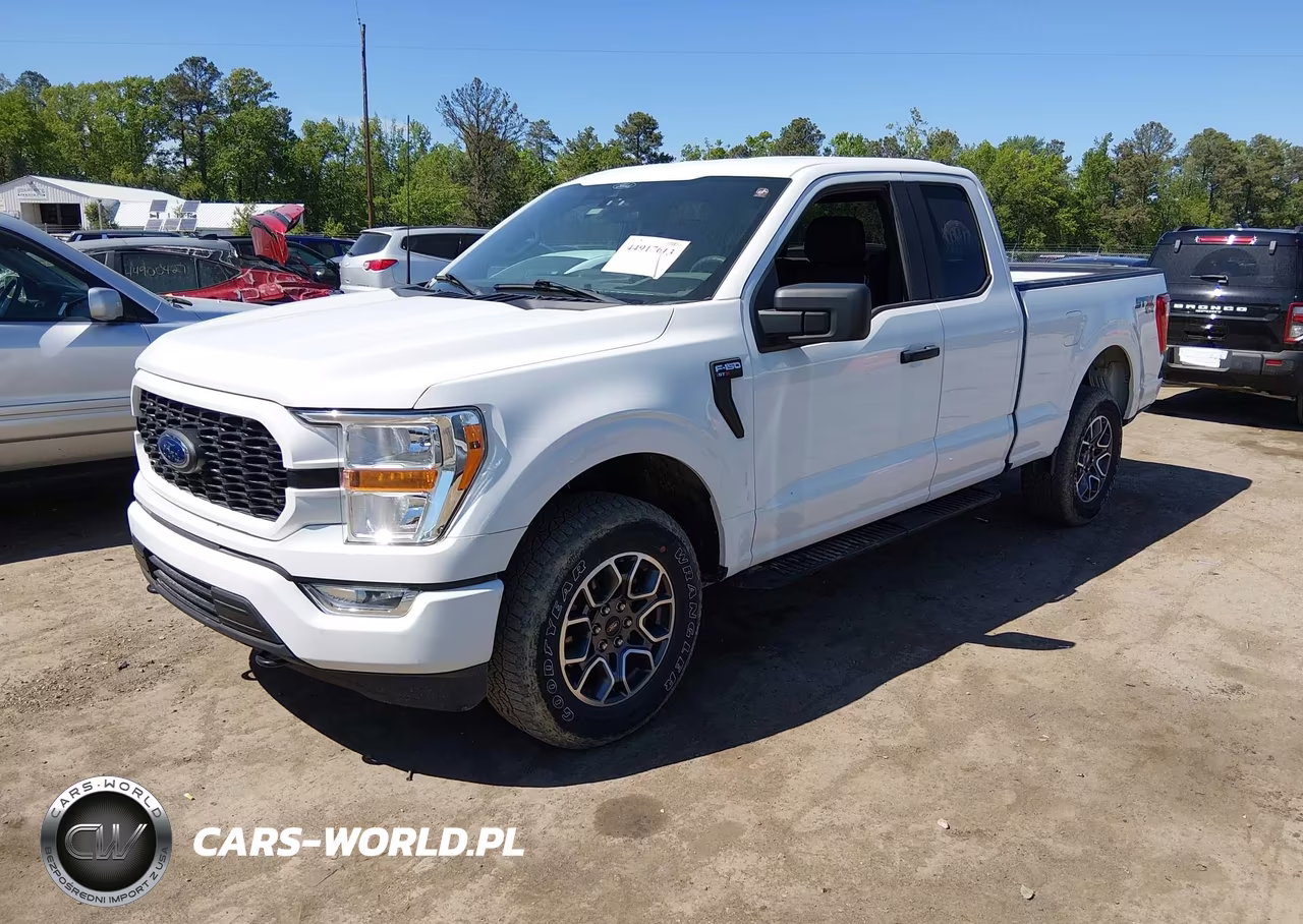 2021 Ford F-150 Xl VIN:1FTEX1EB5MFD09502 - 2