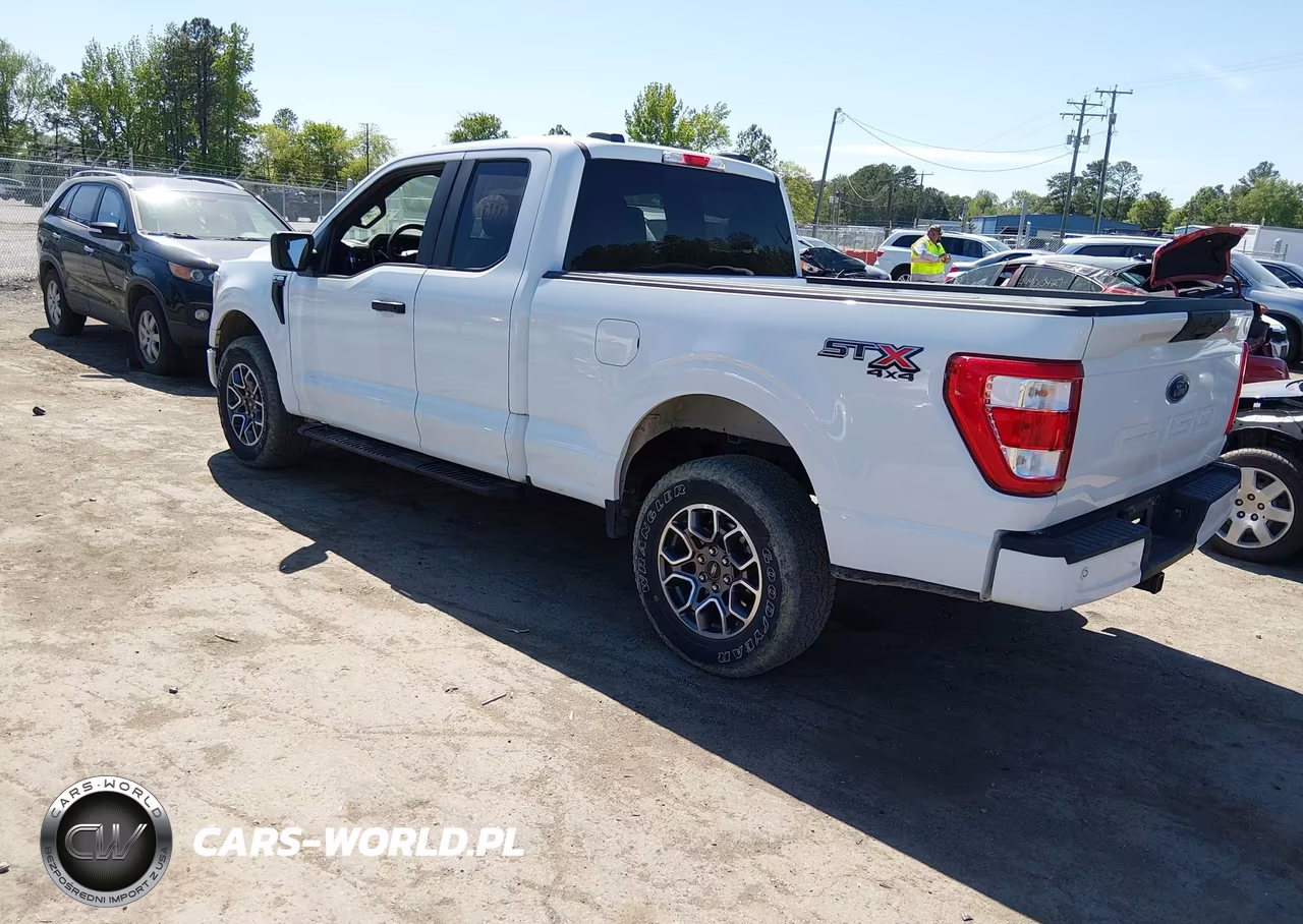 2021 Ford F-150 Xl VIN:1FTEX1EB5MFD09502 - 3