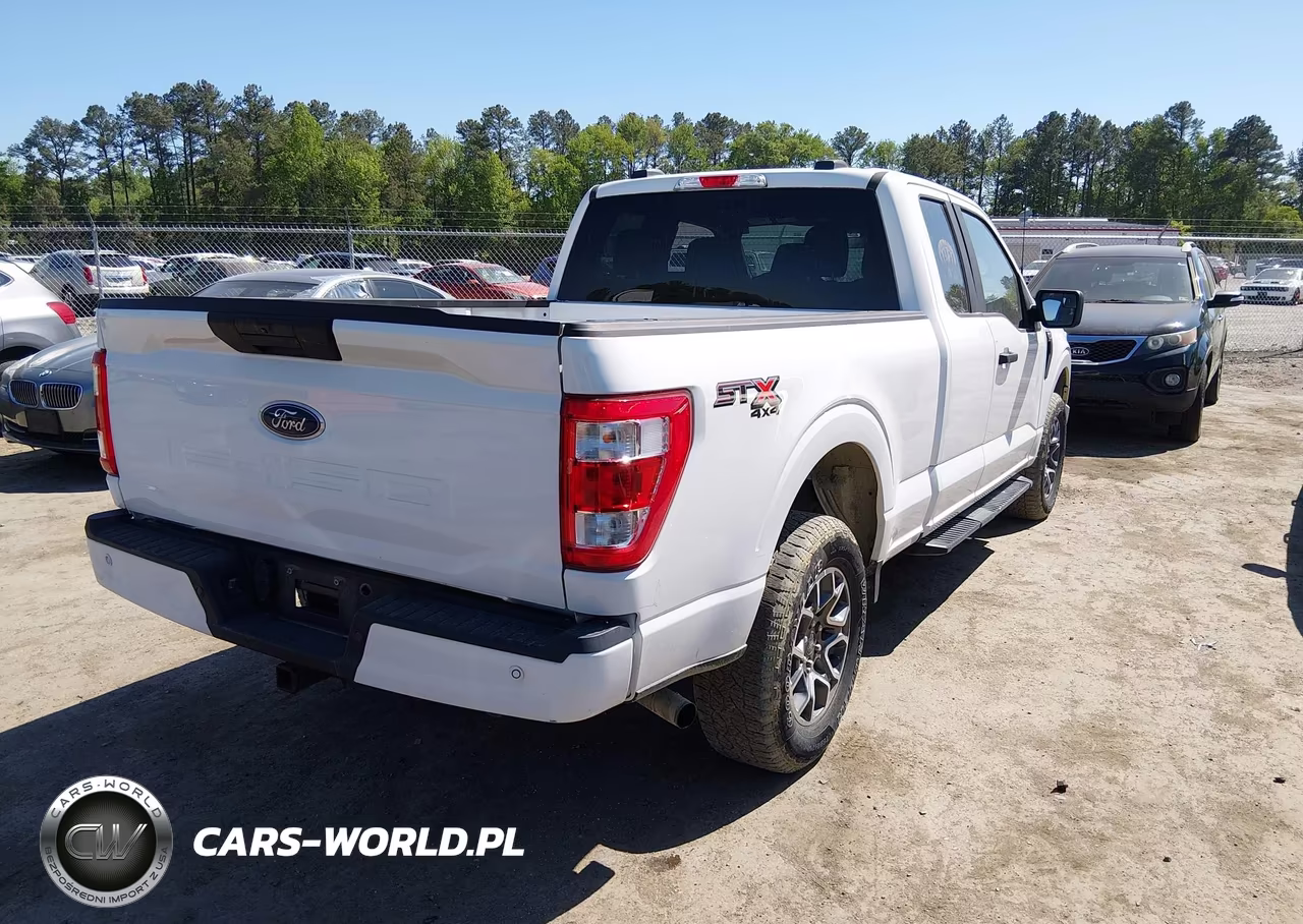 2021 Ford F-150 Xl VIN:1FTEX1EB5MFD09502 - 4