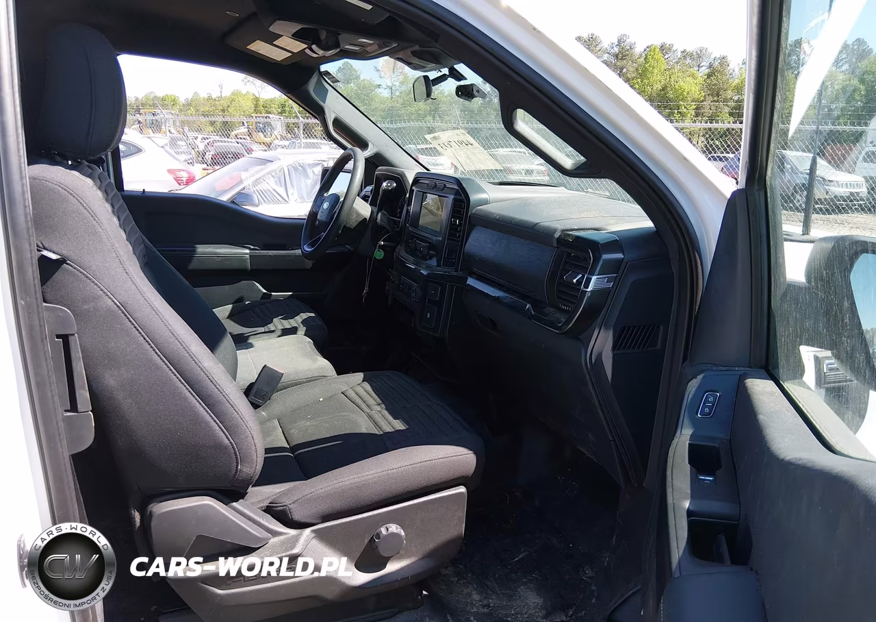 2021 Ford F-150 Xl VIN:1FTEX1EB5MFD09502 - 5