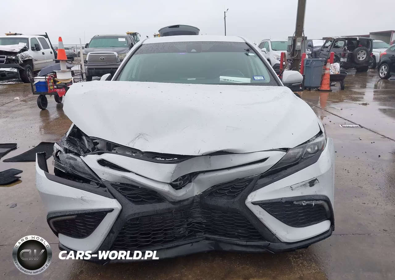 2022 Toyota Camry Se VIN:4T1G11AKXNU067525 - 12
