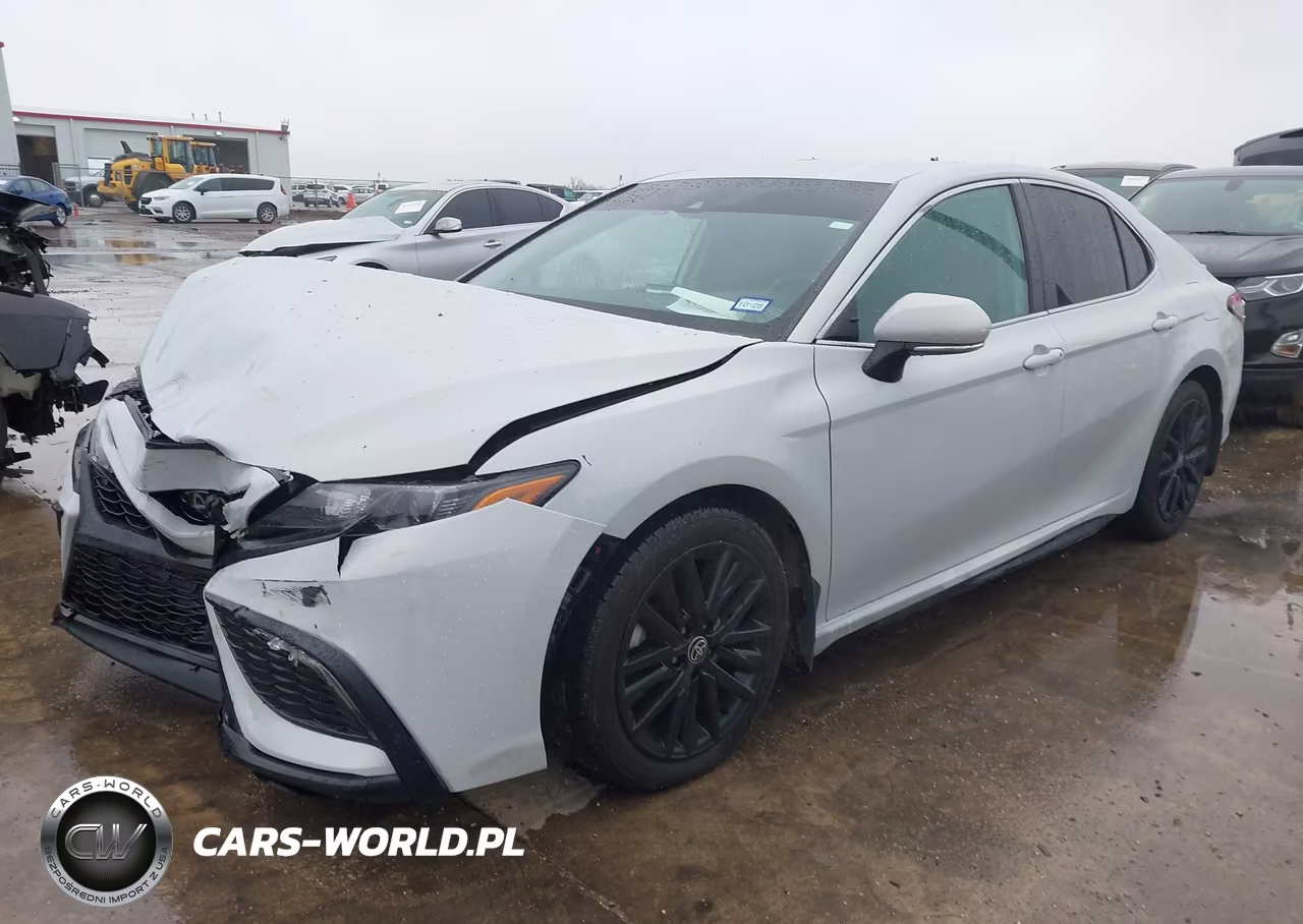 2022 Toyota Camry Se VIN:4T1G11AKXNU067525 - 2