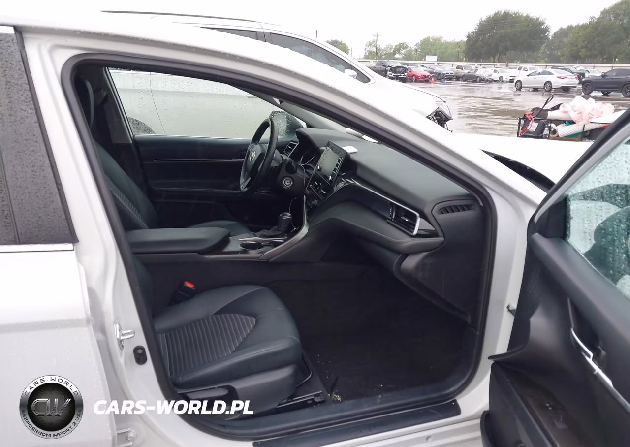 2022 Toyota Camry Se VIN:4T1G11AKXNU067525 - 5