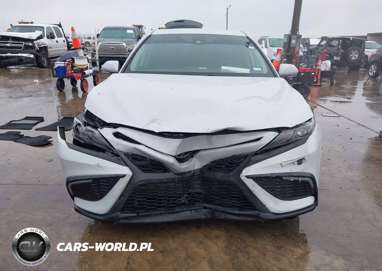 2022 Toyota Camry Se VIN:4T1G11AKXNU067525 - 6