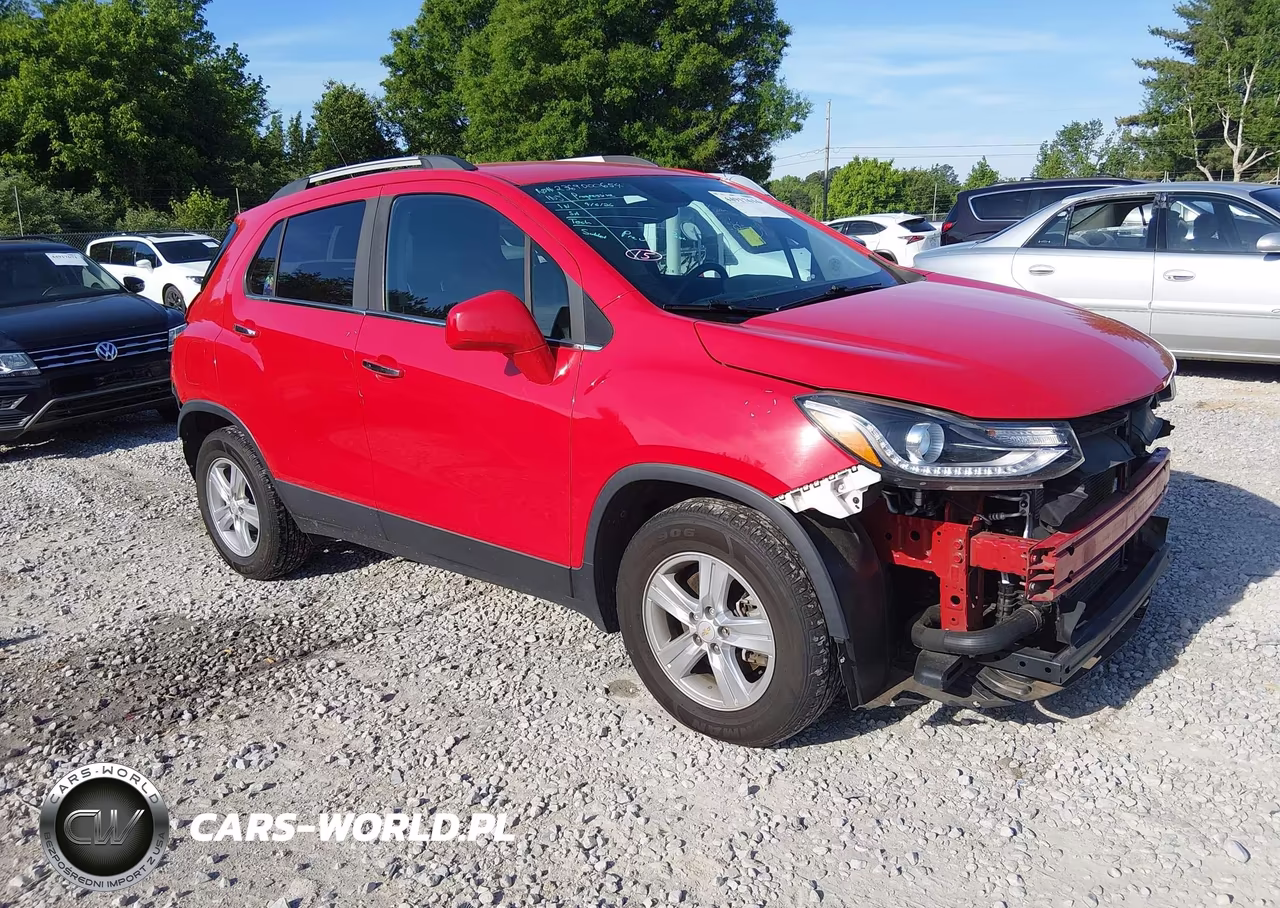 2020 Chevrolet Trax Fwd Lt