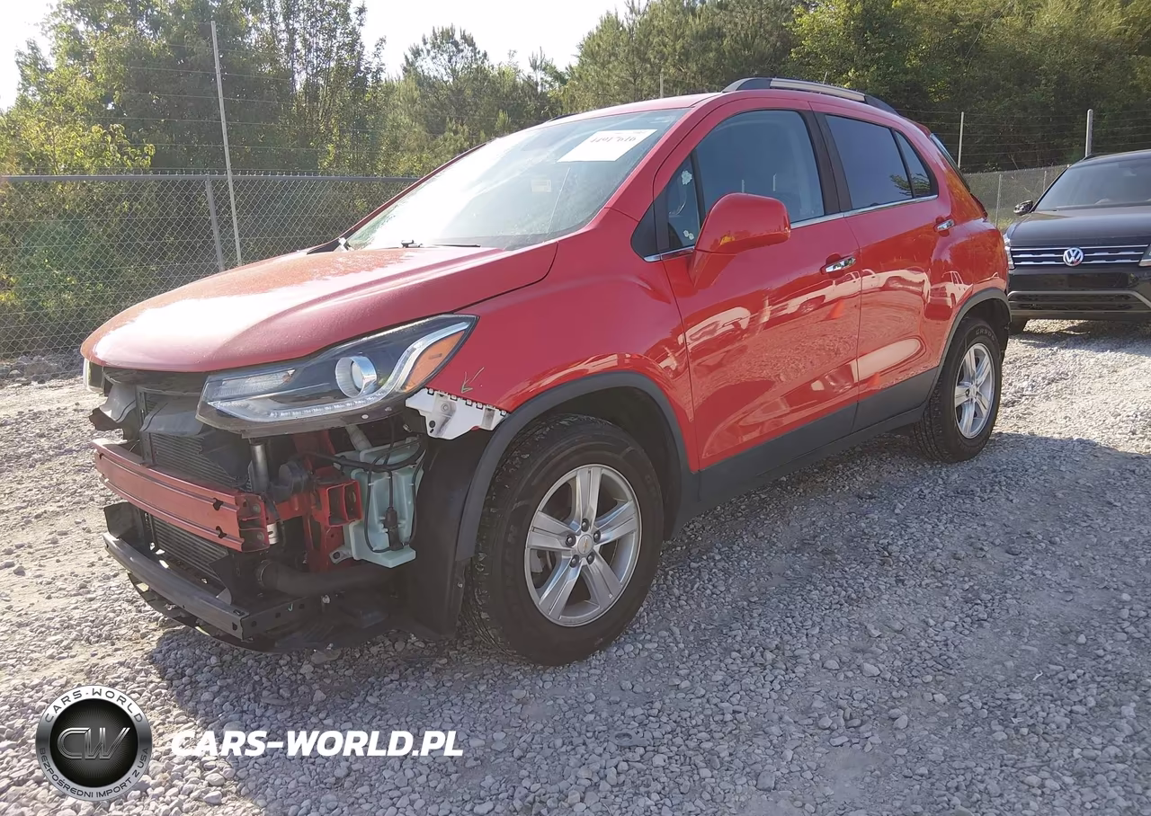 2020 Chevrolet Trax Fwd Lt VIN:KL7CJLSBXLB341440 - 2