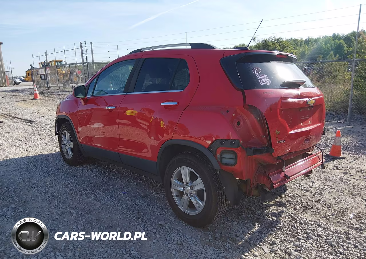 2020 Chevrolet Trax Fwd Lt VIN:KL7CJLSBXLB341440 - 3