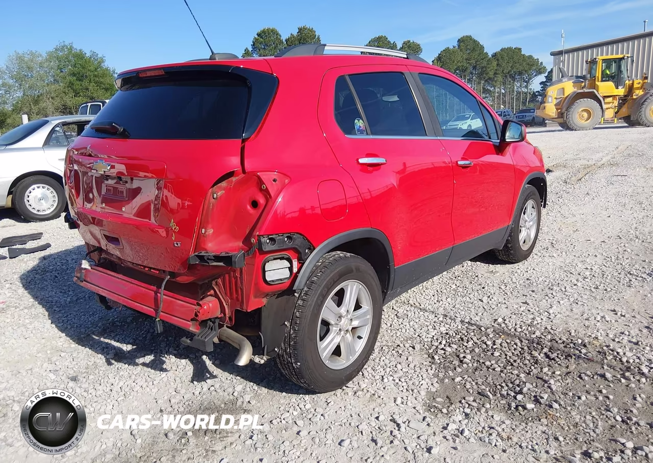 2020 Chevrolet Trax Fwd Lt VIN:KL7CJLSBXLB341440 - 4