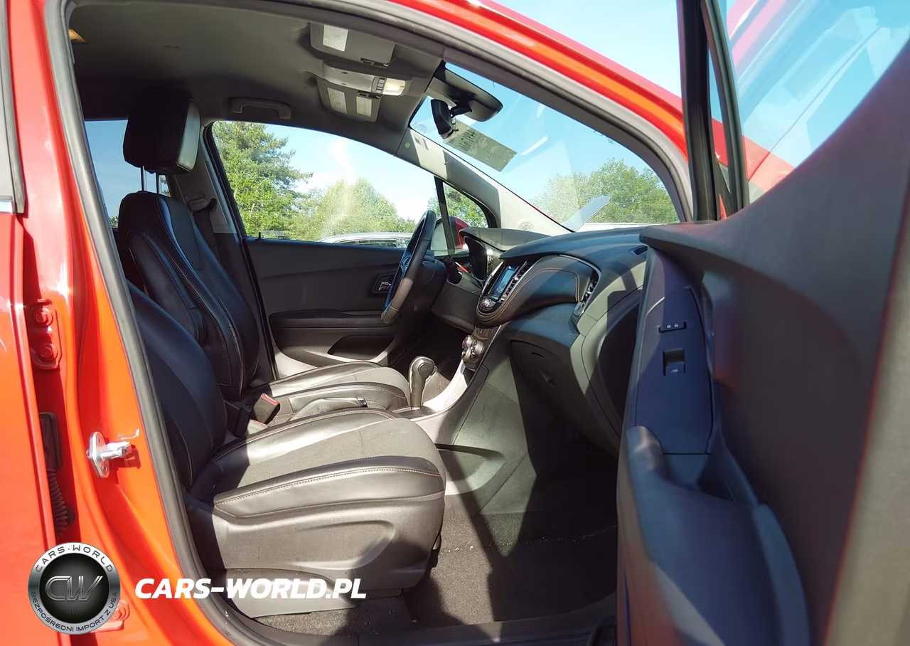 2020 Chevrolet Trax Fwd Lt VIN:KL7CJLSBXLB341440 - 5
