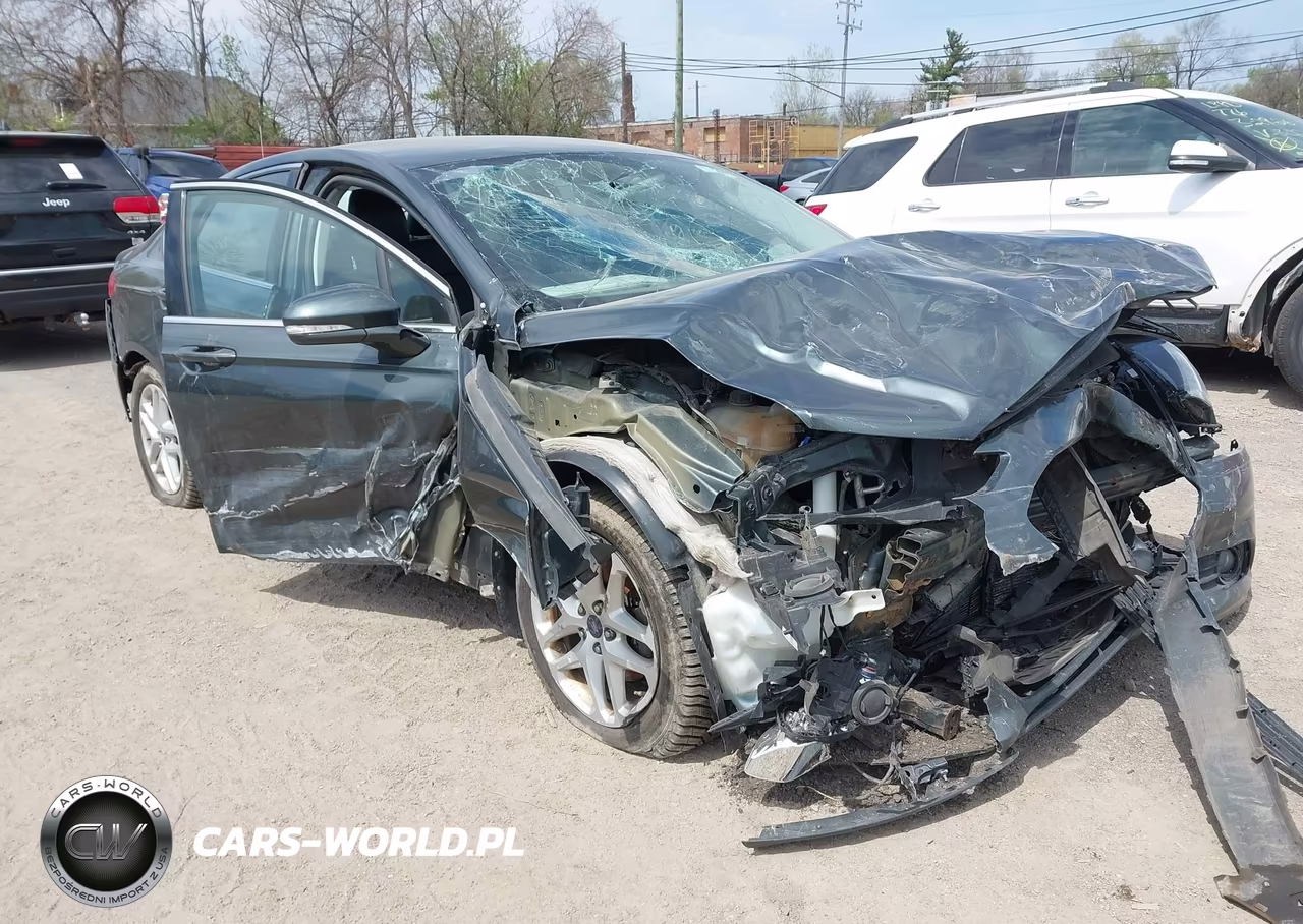 2015 Ford Fusion Se