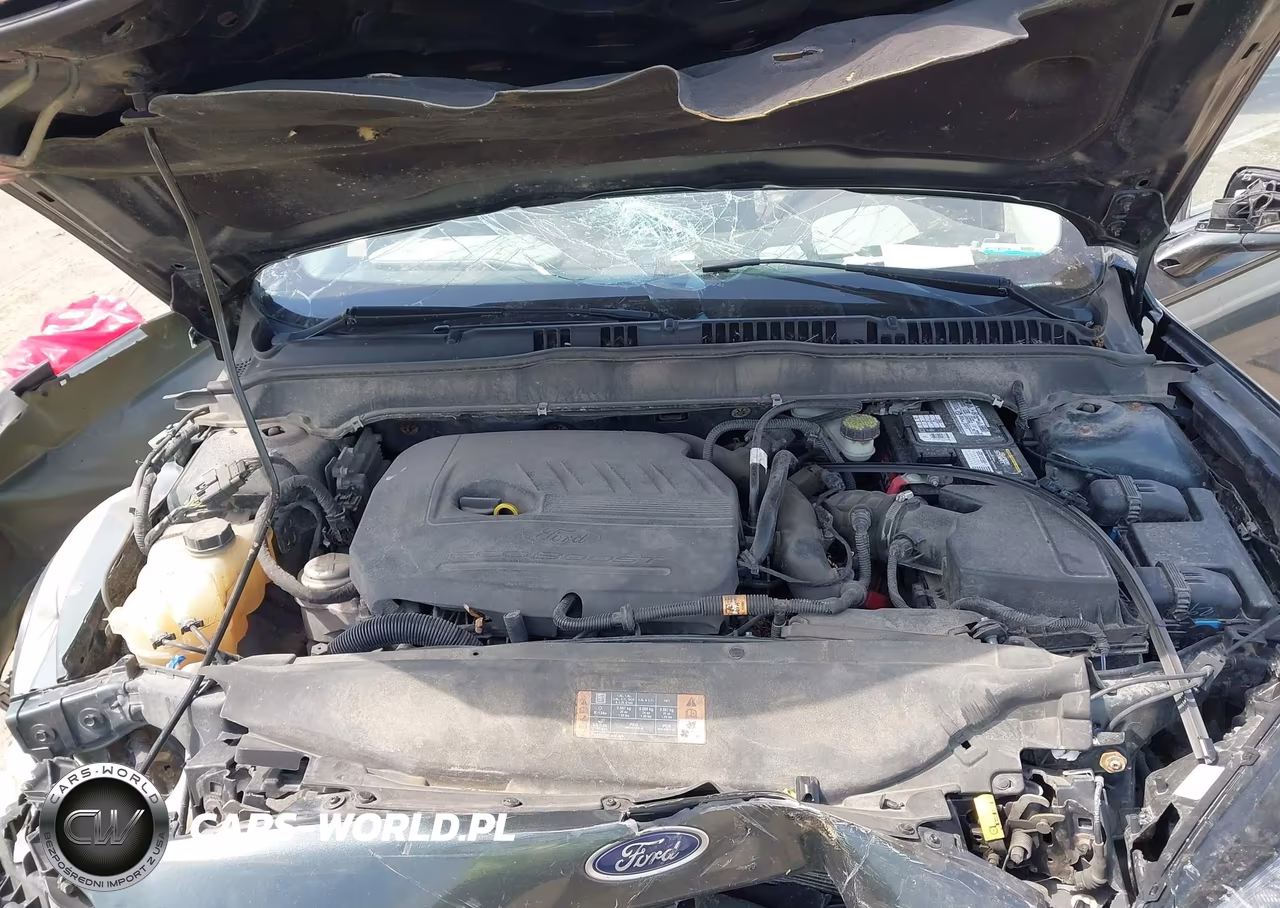 2015 Ford Fusion Se VIN:3FA6P0HD1FR159301 - 10