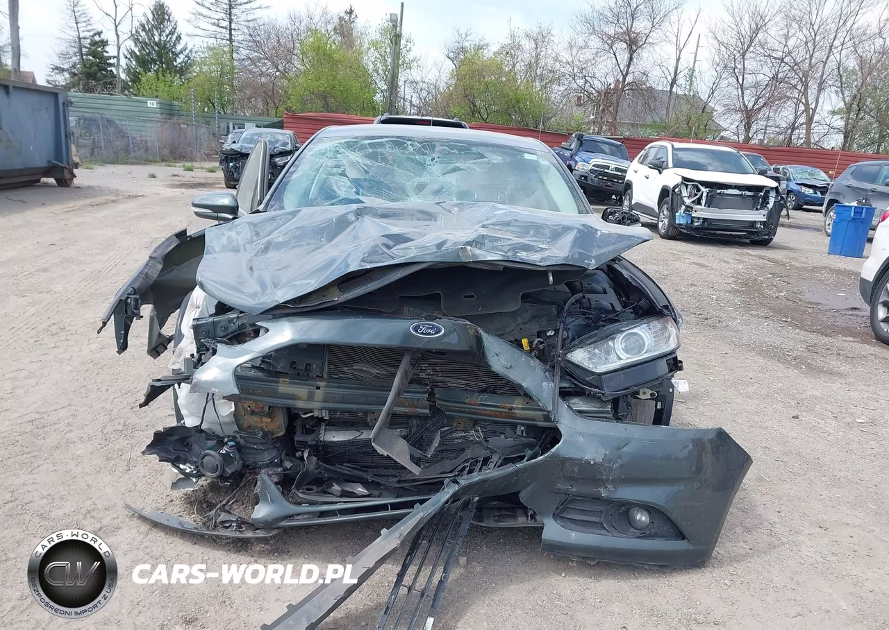2015 Ford Fusion Se VIN:3FA6P0HD1FR159301 - 12