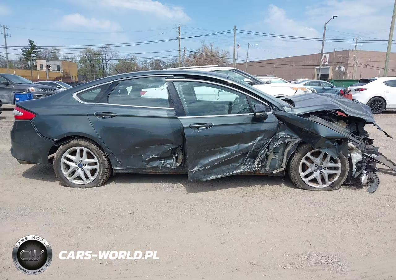 2015 Ford Fusion Se VIN:3FA6P0HD1FR159301 - 13
