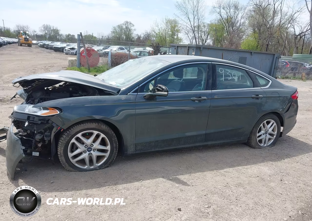 2015 Ford Fusion Se VIN:3FA6P0HD1FR159301 - 14