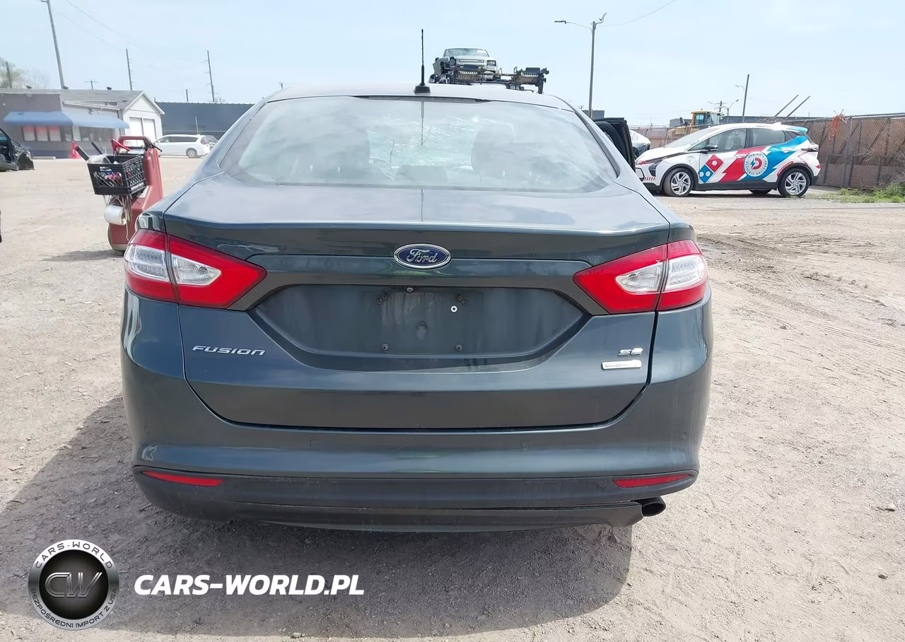 2015 Ford Fusion Se VIN:3FA6P0HD1FR159301 - 16