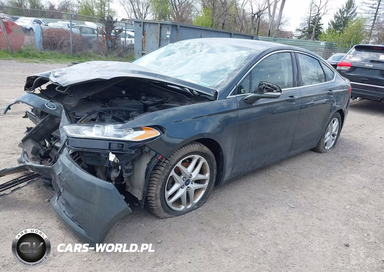 2015 Ford Fusion Se VIN:3FA6P0HD1FR159301 - 2