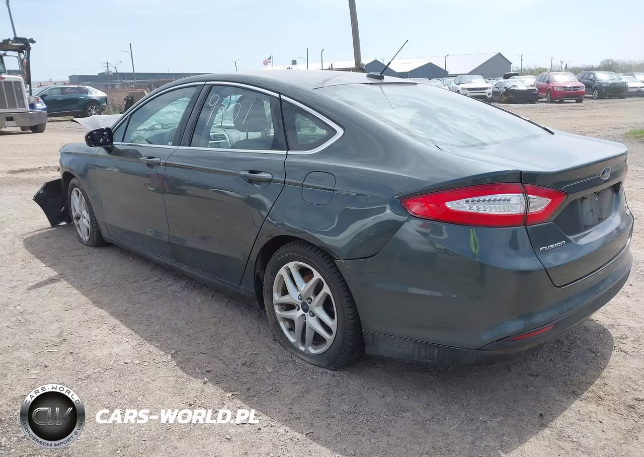 2015 Ford Fusion Se VIN:3FA6P0HD1FR159301 - 3